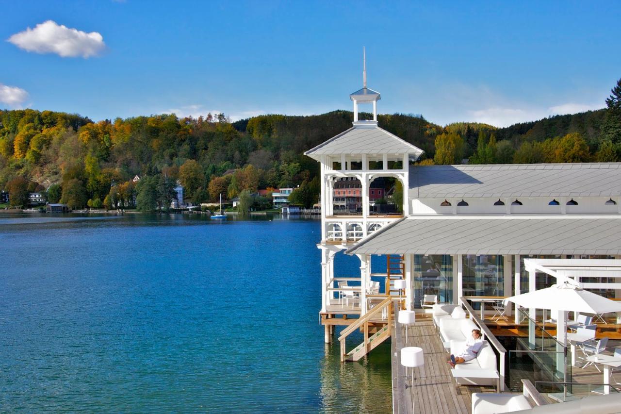 Werzers Hotel Resort Poertschach Pörtschach am Wörthersee Exterior foto