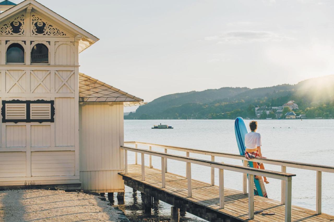 Werzers Hotel Resort Poertschach Pörtschach am Wörthersee Exterior foto