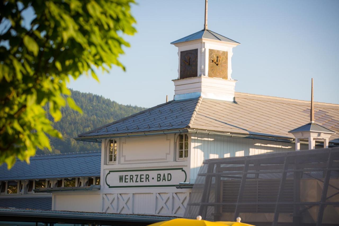 Werzers Hotel Resort Poertschach Pörtschach am Wörthersee Exterior foto