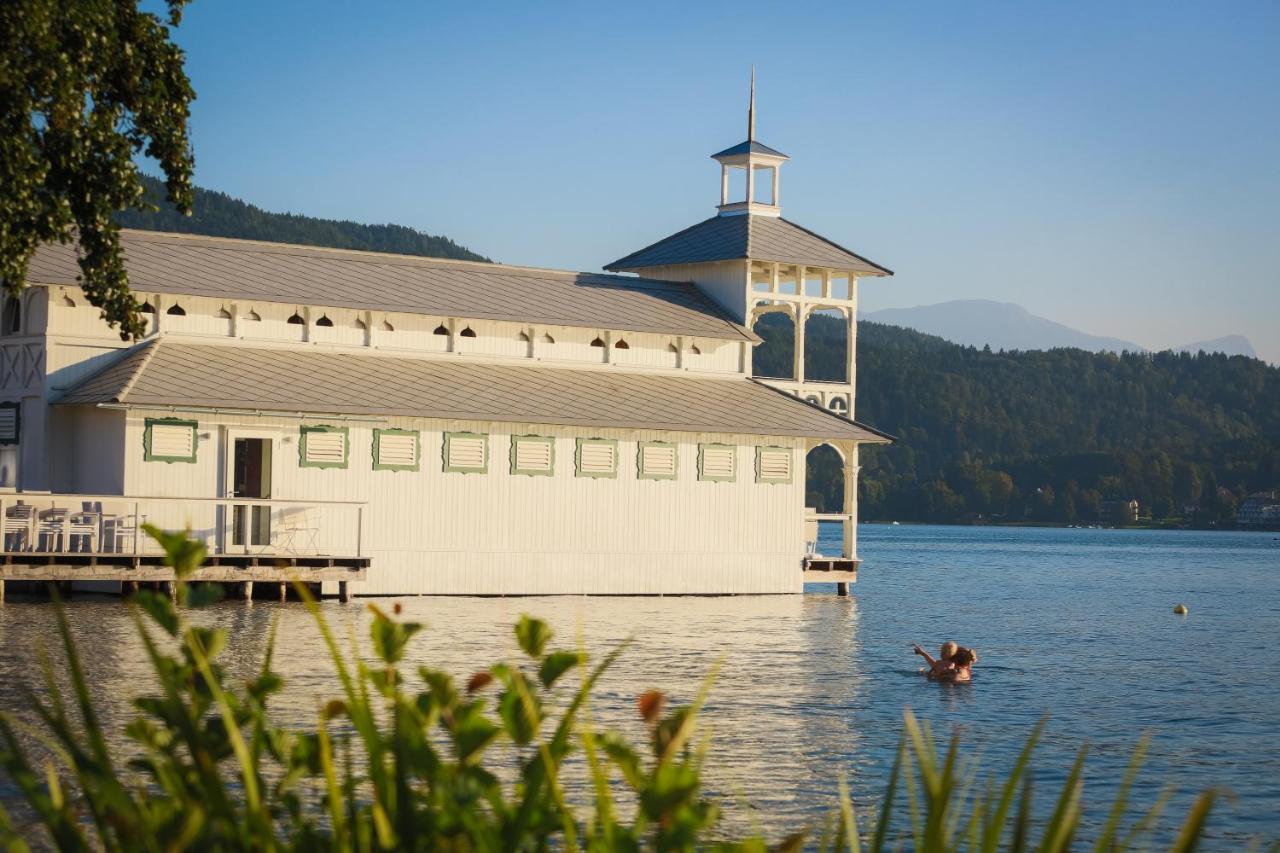 Werzers Hotel Resort Poertschach Pörtschach am Wörthersee Exterior foto