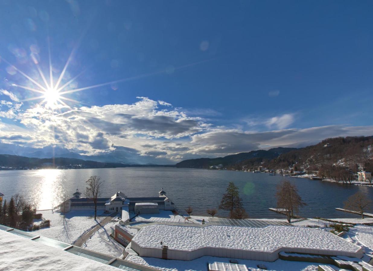Werzers Hotel Resort Poertschach Pörtschach am Wörthersee Exterior foto