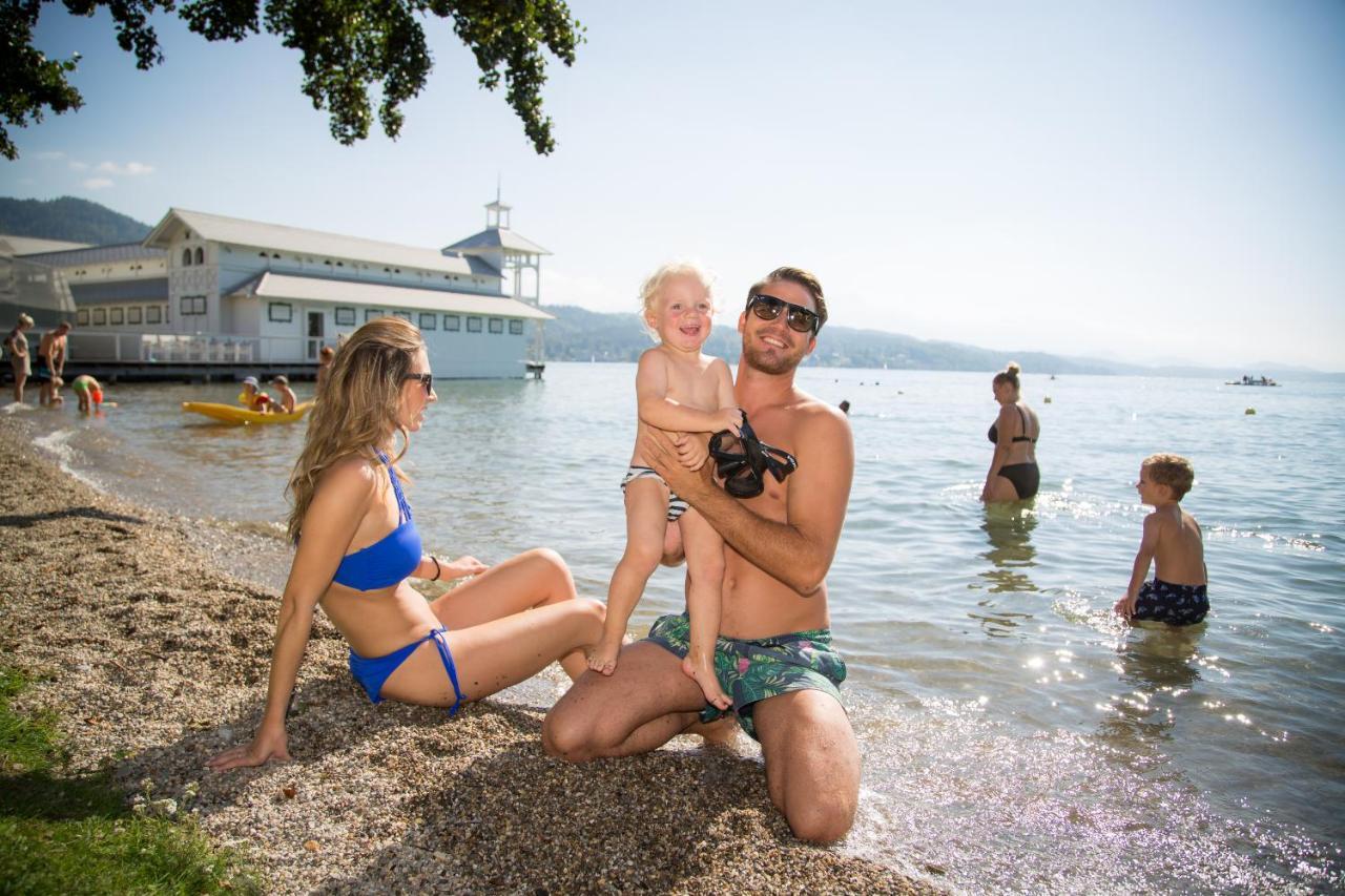 Werzers Hotel Resort Poertschach Pörtschach am Wörthersee Exterior foto