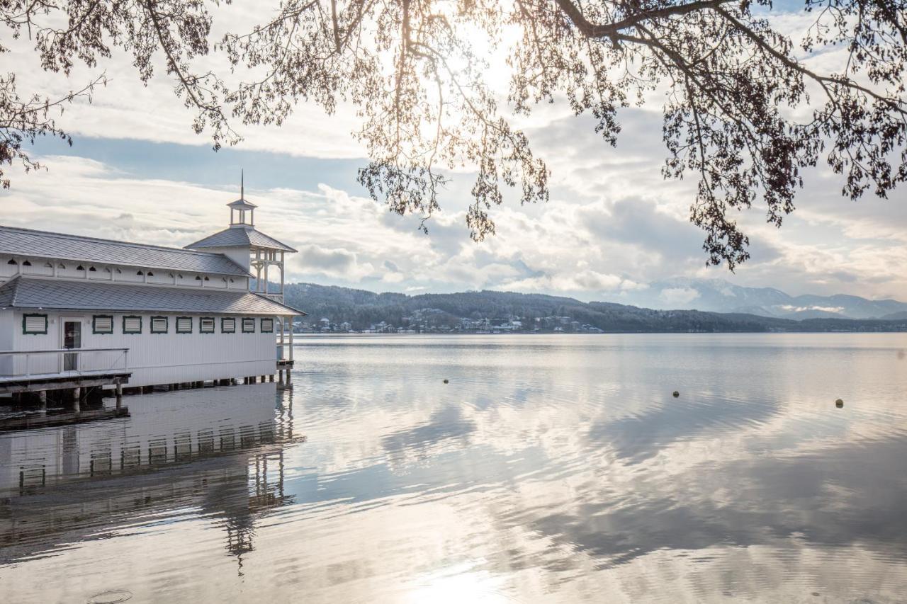 Werzers Hotel Resort Poertschach Pörtschach am Wörthersee Exterior foto