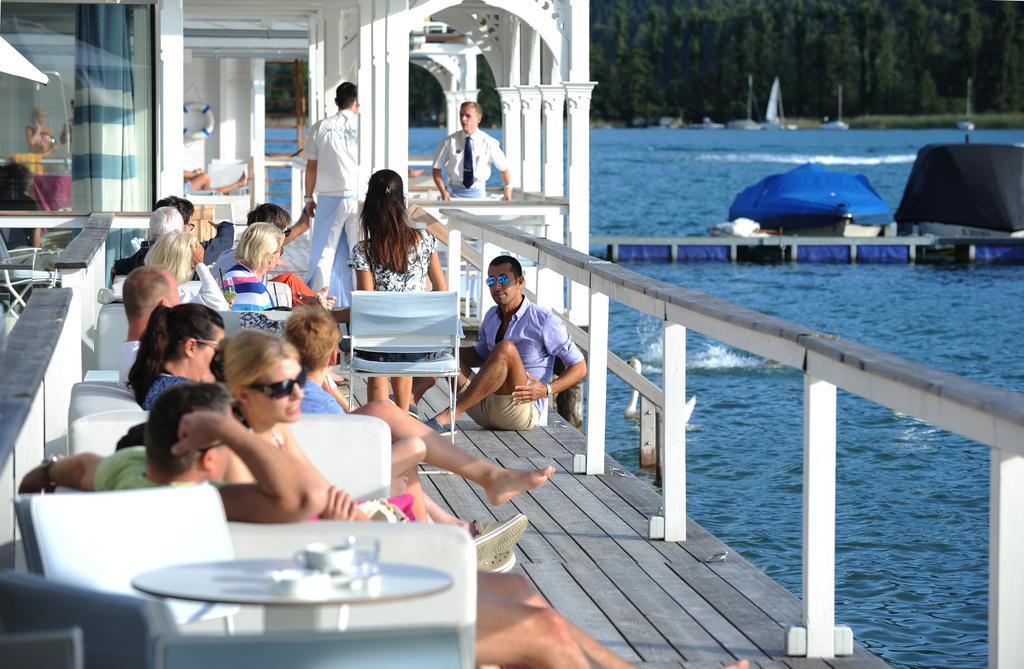 Werzers Hotel Resort Poertschach Pörtschach am Wörthersee Exterior foto