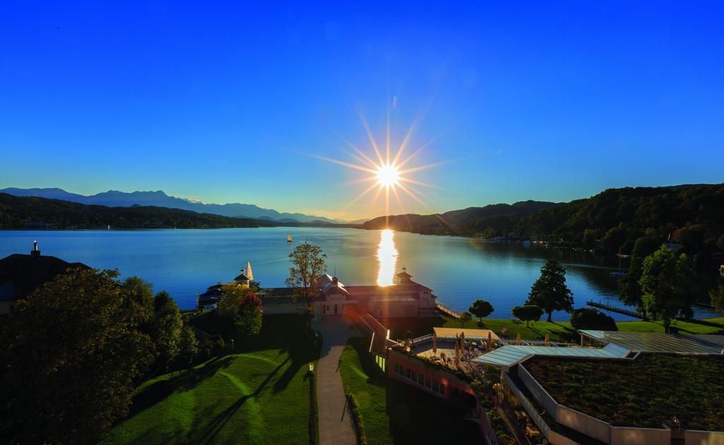 Werzers Hotel Resort Poertschach Pörtschach am Wörthersee Exterior foto