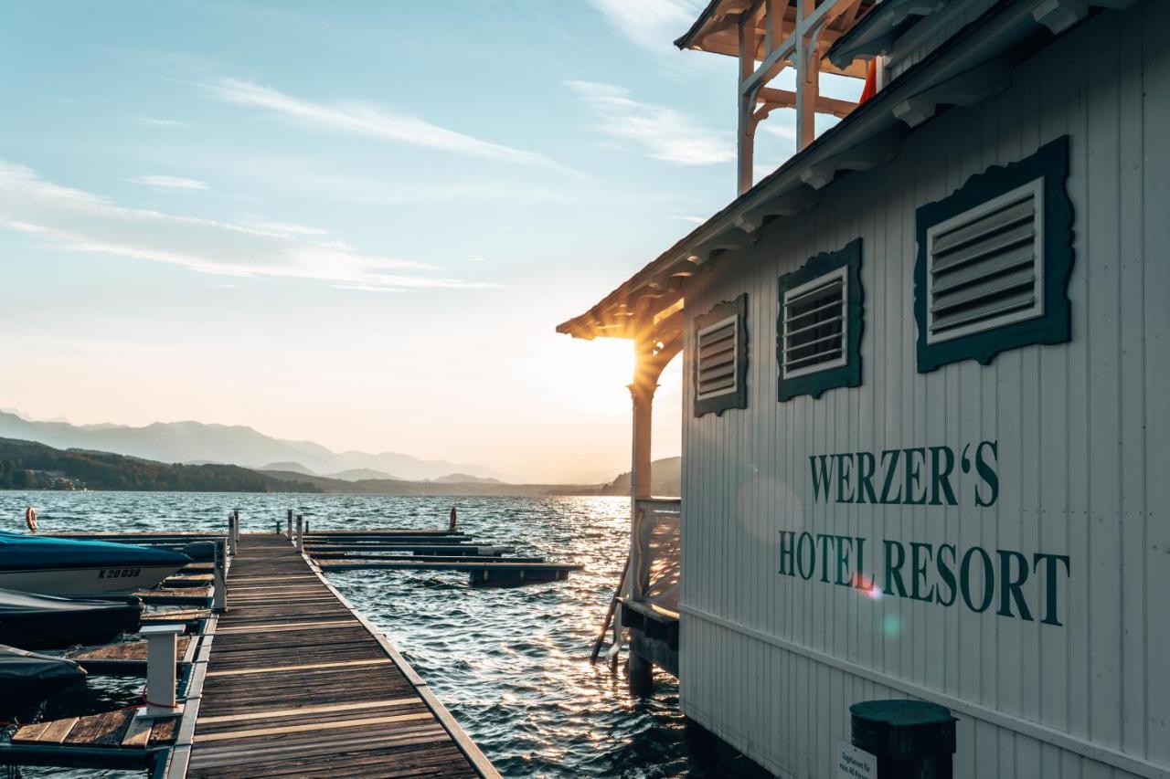 Werzers Hotel Resort Poertschach Pörtschach am Wörthersee Exterior foto
