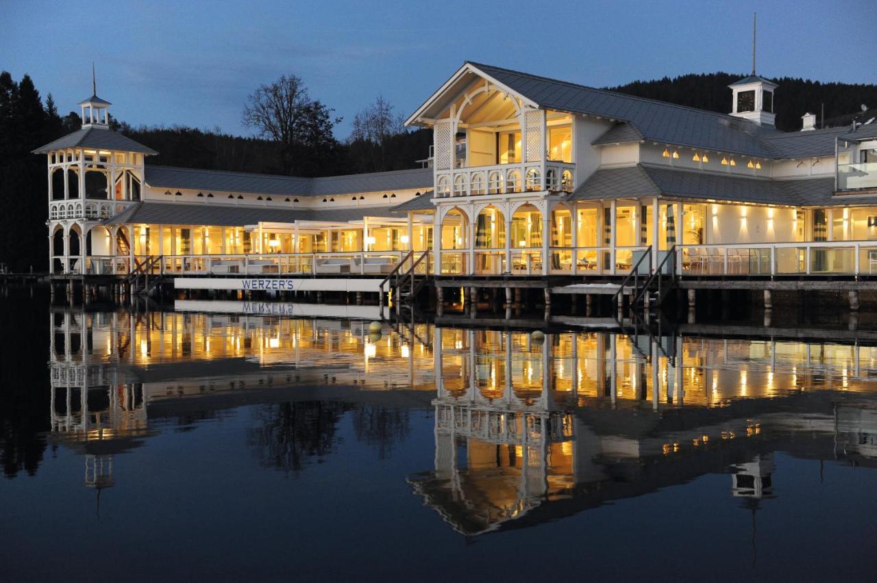 Werzers Hotel Resort Poertschach Pörtschach am Wörthersee Exterior foto