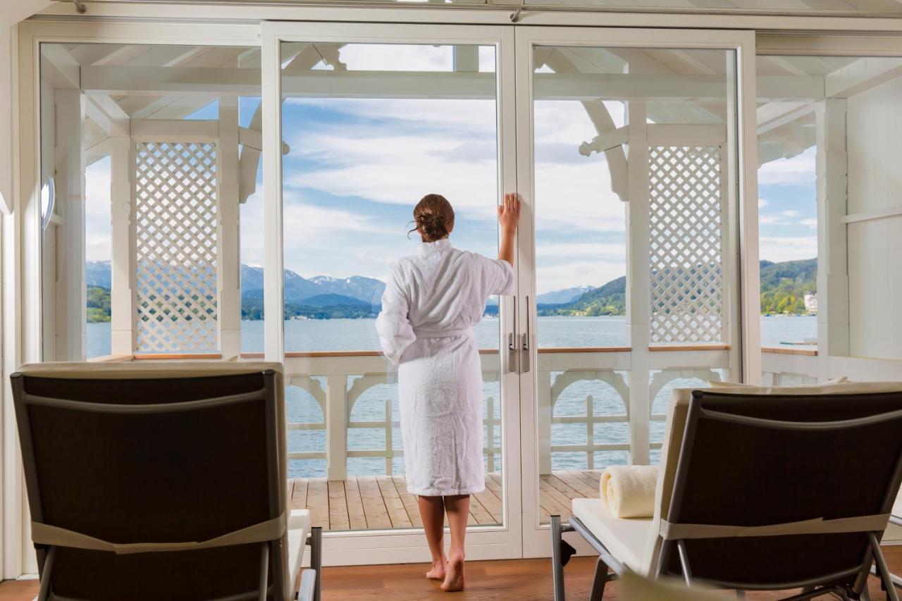 Werzers Hotel Resort Poertschach Pörtschach am Wörthersee Exterior foto